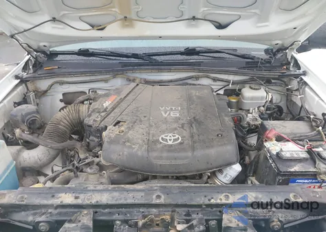 2013 Toyota Tacoma Base V6 z USA, uszkodzony, nr VIN 3TMLU4EN9DM113624